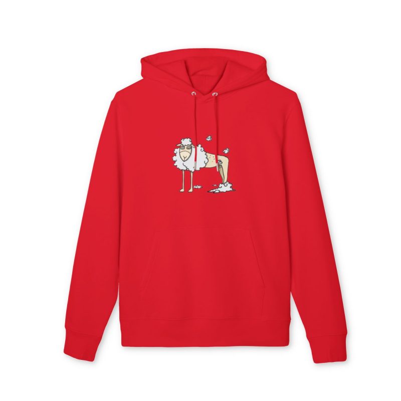 Sudadera Cruiser 2.0 - Rojo - Camiseta Tondra: una oveja entre nubes