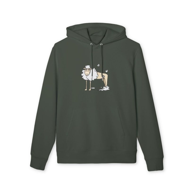 Sudadera Cruiser 2.0 - Caqui - Camiseta Tondra: una oveja entre nubes