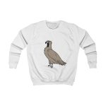 Sudadera infantil - Blanco artico - Voltor Sudadera infantil - Blanco artico - Voltor