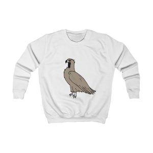 Sudadera infantil - Blanco artico - Voltor