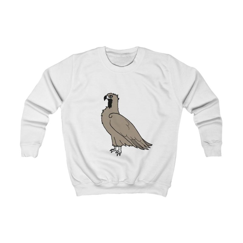 Sudadera infantil - Blanco artico - Voltor Sudadera infantil - Blanco artico - Voltor
