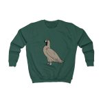 Sudadera infantil - Verde botella - Voltor Sudadera infantil - Verde botella - Voltor