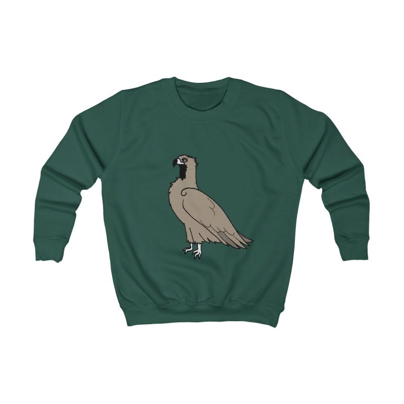 Sudadera infantil - Verde botella - Voltor