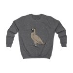 Sudadera infantil - Gris marengo - Voltor Sudadera infantil - Gris marengo - Voltor