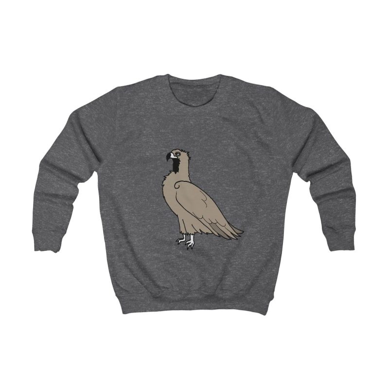 Sudadera infantil - Gris marengo - Voltor