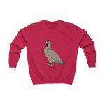 Sudadera infantil - Rojo fuego - Voltor Sudadera infantil - Rojo fuego - Voltor