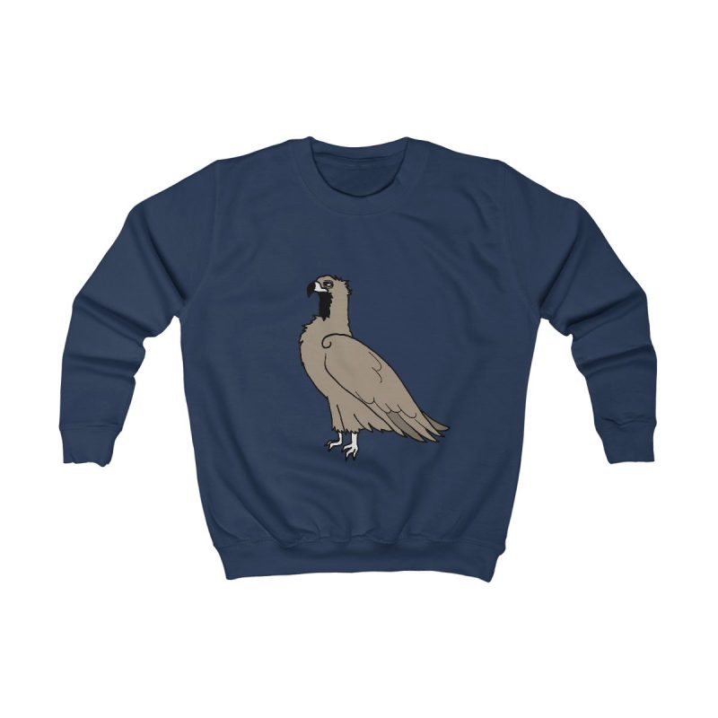Sudadera infantil - Azul marino Oxford - Voltor