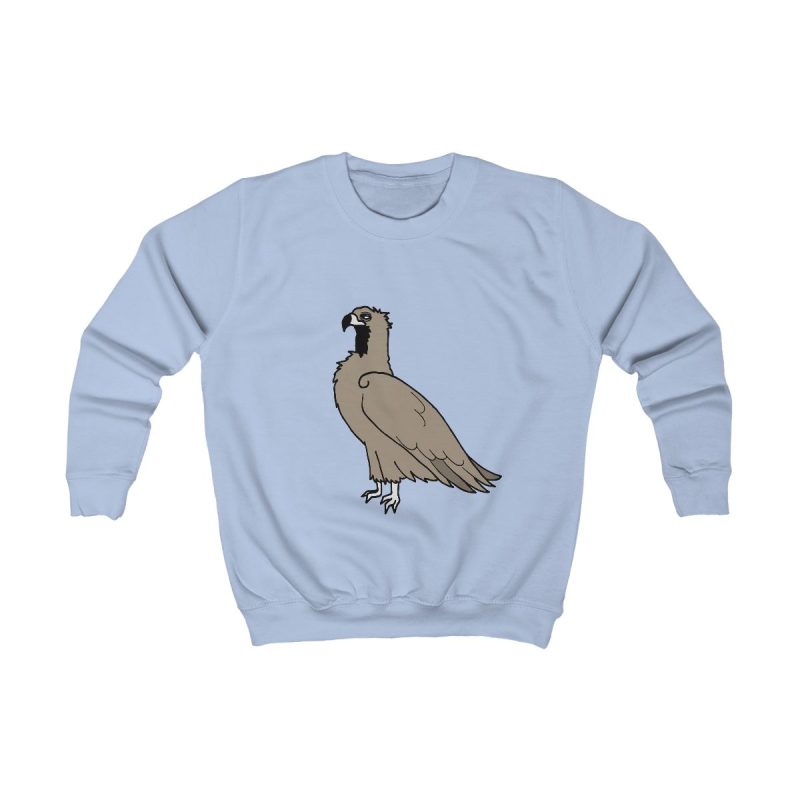 Sudadera infantil - Azul cielo - Voltor