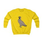 Sudadera infantil - Amarillo sol - Voltor Sudadera infantil - Amarillo sol - Voltor