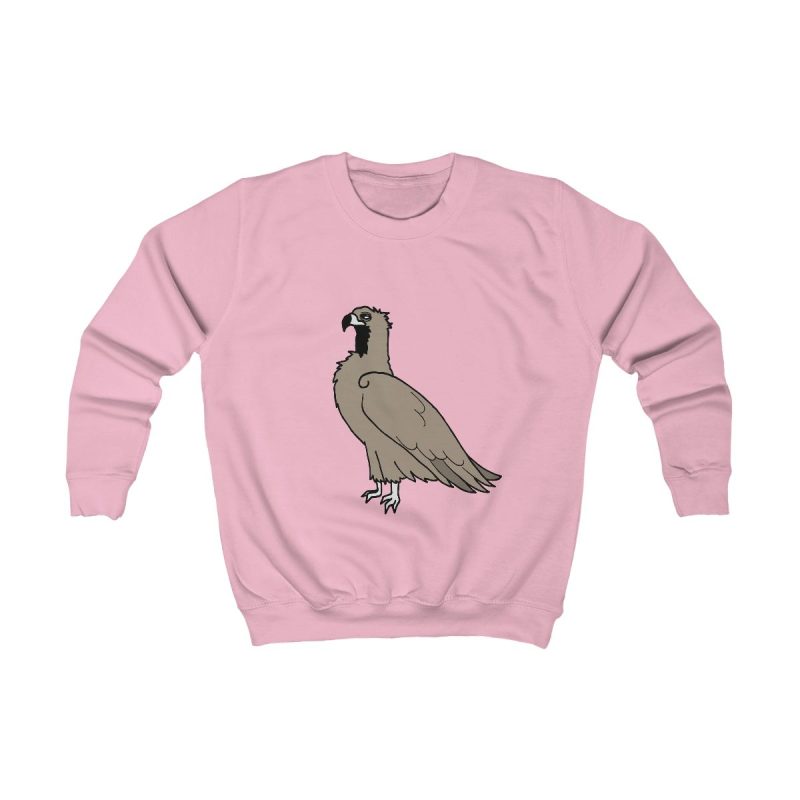Sudadera infantil - Rosa bebe - Voltor