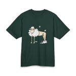 Camiseta Freestyler tacto seco - Verde esmaltado - Camiseta Tondra: una oveja entre nubes