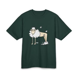 Camiseta Freestyler tacto seco - Verde esmaltado - Camiseta Tondra: una oveja entre nubes