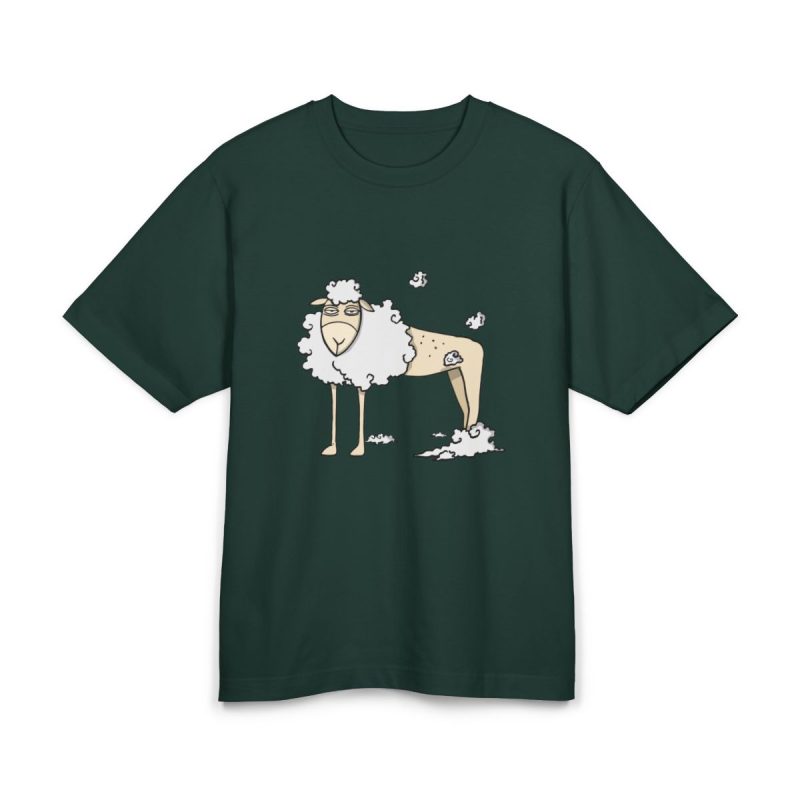 Camiseta Freestyler tacto seco - Verde esmaltado - Camiseta Tondra: una oveja entre nubes Camiseta Freestyler tacto seco - Verde esmaltado - Camiseta Tondra: una oveja entre nubes