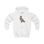 Sudadera con capucha infantil - Blanco artico - Voltor