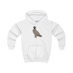 Sudadera con capucha infantil - Blanco artico - Voltor
