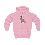 Sudadera con capucha infantil - Rosa bebe - Voltor