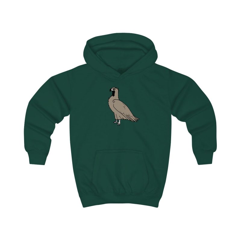 Sudadera con capucha infantil - Verde botella - Voltor