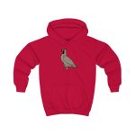 Sudadera con capucha infantil - Rojo fuego - Voltor