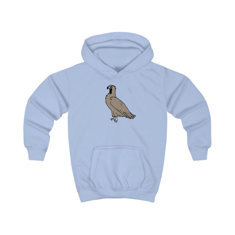 Sudadera con capucha infantil - Azul cielo - Voltor