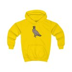 Sudadera con capucha infantil - Amarillo sol - Voltor
