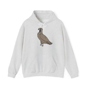 Sudadera con capucha - Gris ceniza - Voltor