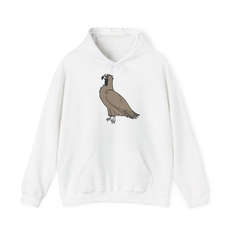 Sudadera con capucha - Blanco - Voltor