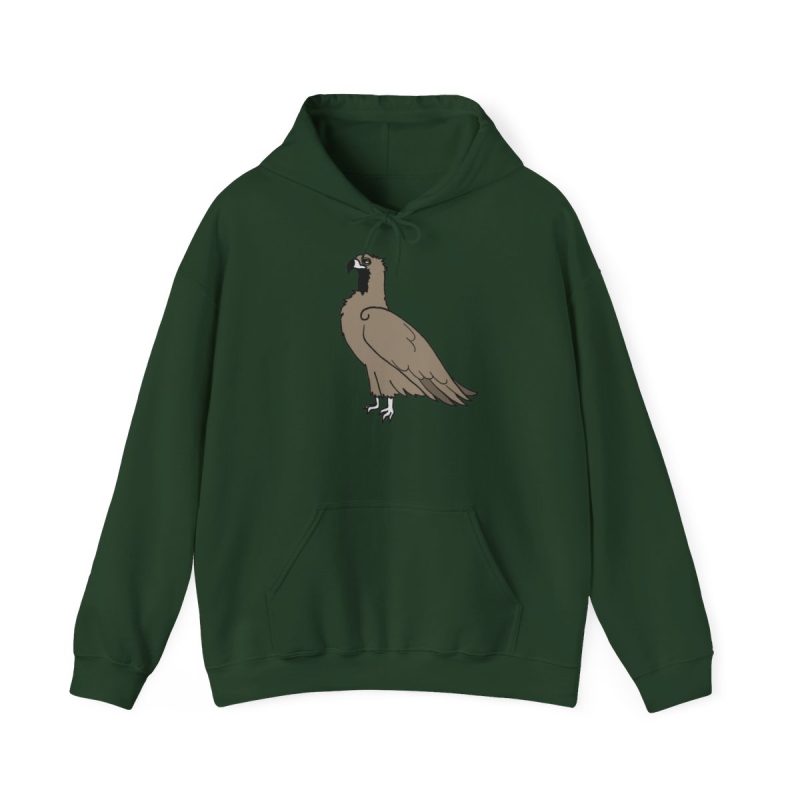 Sudadera con capucha - Verde bosque - Voltor