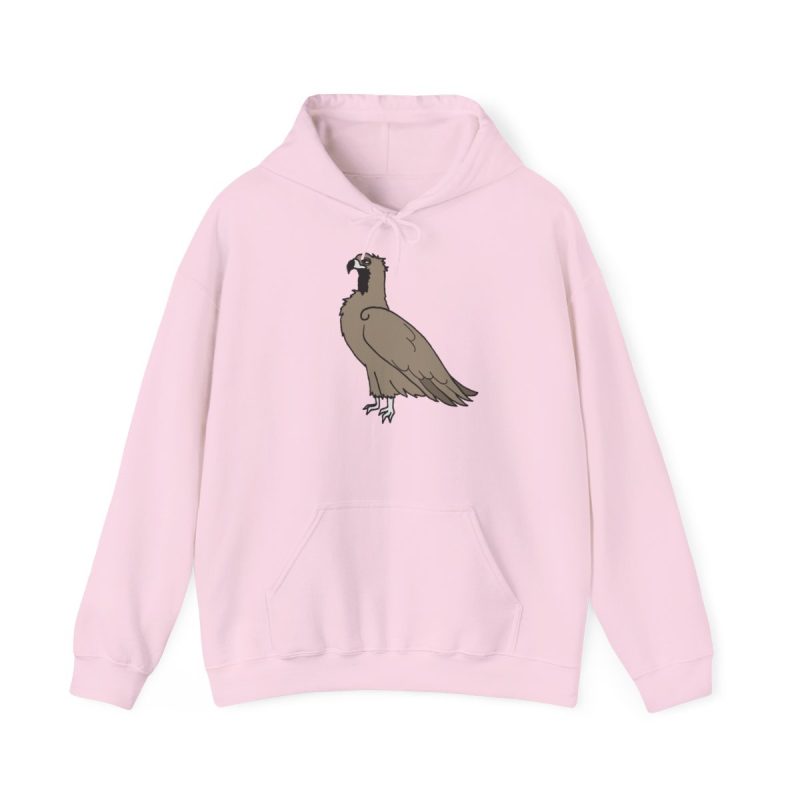 Sudadera con capucha - Rosa claro - Voltor