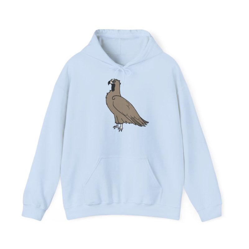 Sudadera con capucha - Azul claro - Voltor