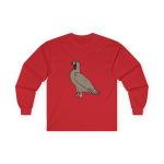 Camiseta manga larga - Rojo - Voltor