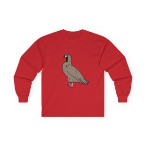 Camiseta manga larga - Rojo - Voltor