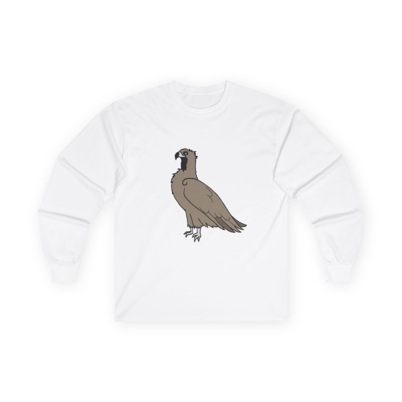 Camiseta manga larga - Blanco - Voltor