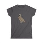 Camiseta mujer Softstyle - Gris marengo - Voltor Camiseta mujer Softstyle - Gris marengo - Voltor