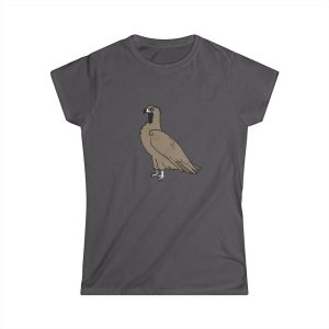 Camiseta mujer Softstyle - Gris marengo - Voltor