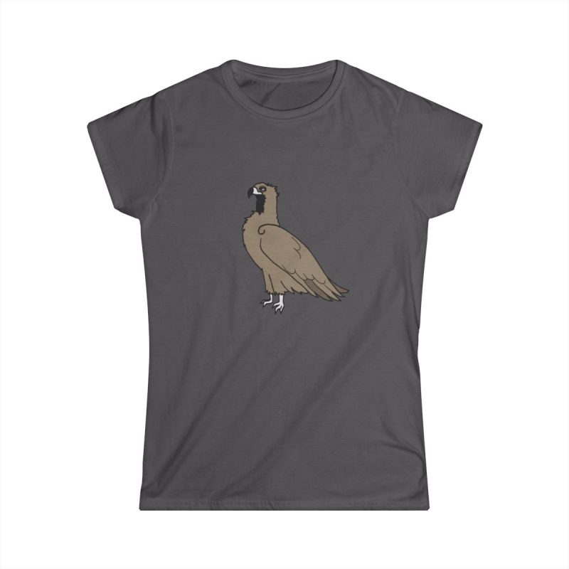 Camiseta mujer Softstyle - Gris marengo - Voltor Camiseta mujer Softstyle - Gris marengo - Voltor