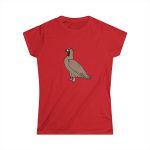 Camiseta mujer Softstyle - Rojo - Voltor Camiseta mujer Softstyle - Rojo - Voltor