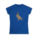 Camiseta mujer Softstyle - Azul royal - Voltor Camiseta mujer Softstyle - Azul royal - Voltor