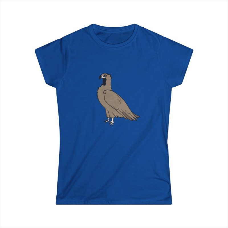 Camiseta mujer Softstyle - Azul royal - Voltor
