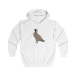 Sudadera con capucha y cremallera - Blanco artico - Voltor Sudadera con capucha y cremallera - Blanco artico - Voltor