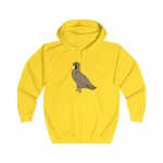 Sudadera con capucha y cremallera - Amarillo sol - Voltor Sudadera con capucha y cremallera - Amarillo sol - Voltor
