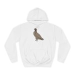 Sudadera universitaria - Blanco artico - Voltor Sudadera universitaria - Blanco artico - Voltor