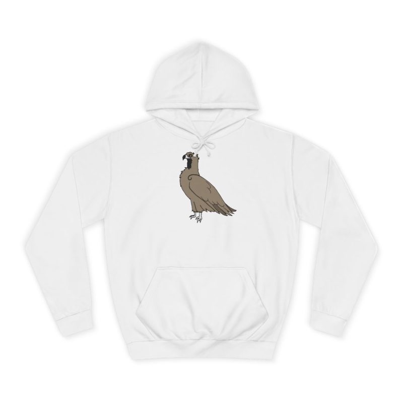 Sudadera universitaria - Blanco artico - Voltor Sudadera universitaria - Blanco artico - Voltor