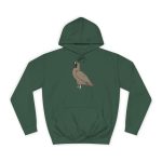 Sudadera universitaria - Verde botella - Voltor Sudadera universitaria - Verde botella - Voltor