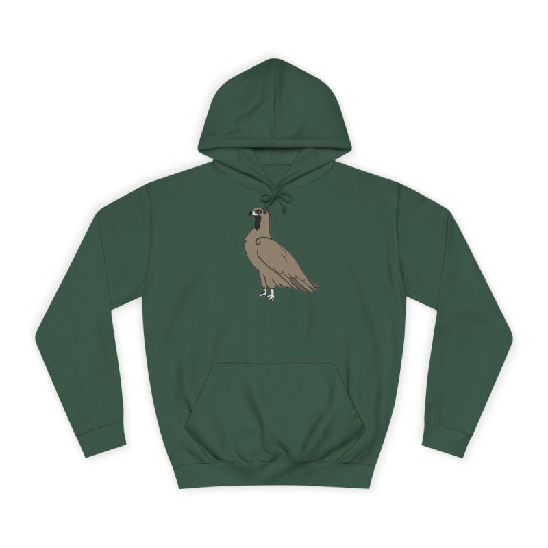Sudadera universitaria - Verde botella - Voltor
