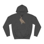 Sudadera universitaria - Gris marengo - Voltor Sudadera universitaria - Gris marengo - Voltor