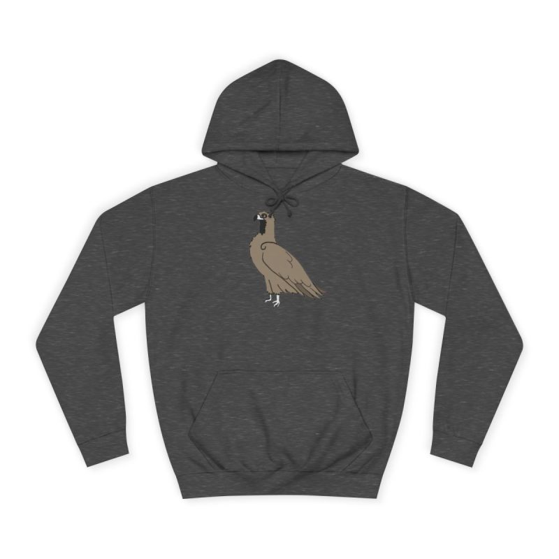 Sudadera universitaria - Gris marengo - Voltor