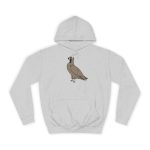 Sudadera universitaria - Gris jaspeado claro - Voltor Sudadera universitaria - Gris jaspeado claro - Voltor