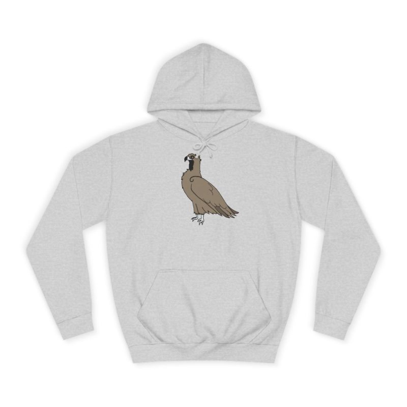 Sudadera universitaria - Gris jaspeado claro - Voltor