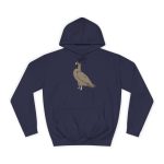 Sudadera universitaria - Azul marino Oxford - Voltor Sudadera universitaria - Azul marino Oxford - Voltor