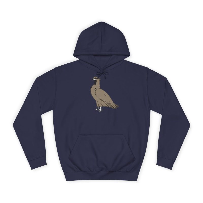 Sudadera universitaria - Azul marino Oxford - Voltor